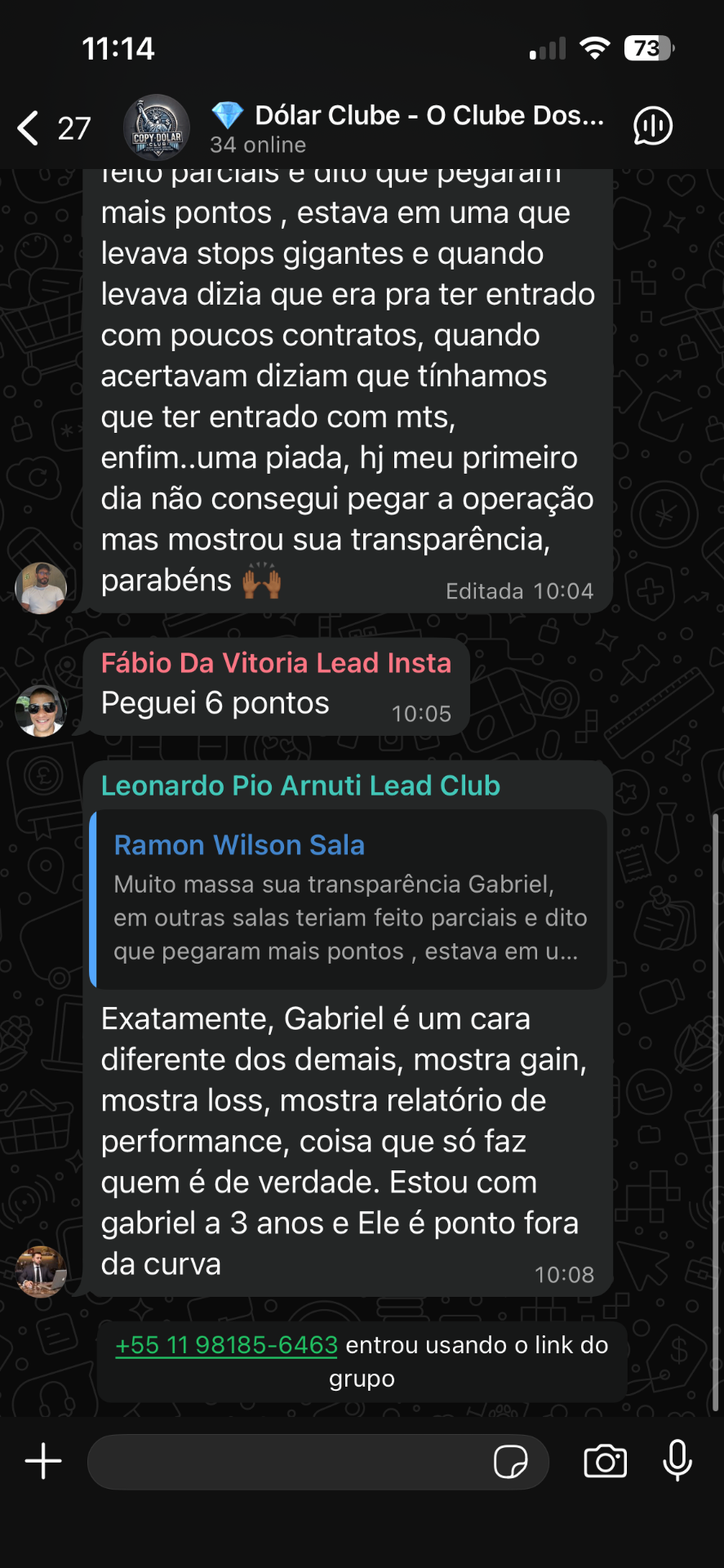 Print de aluno 15