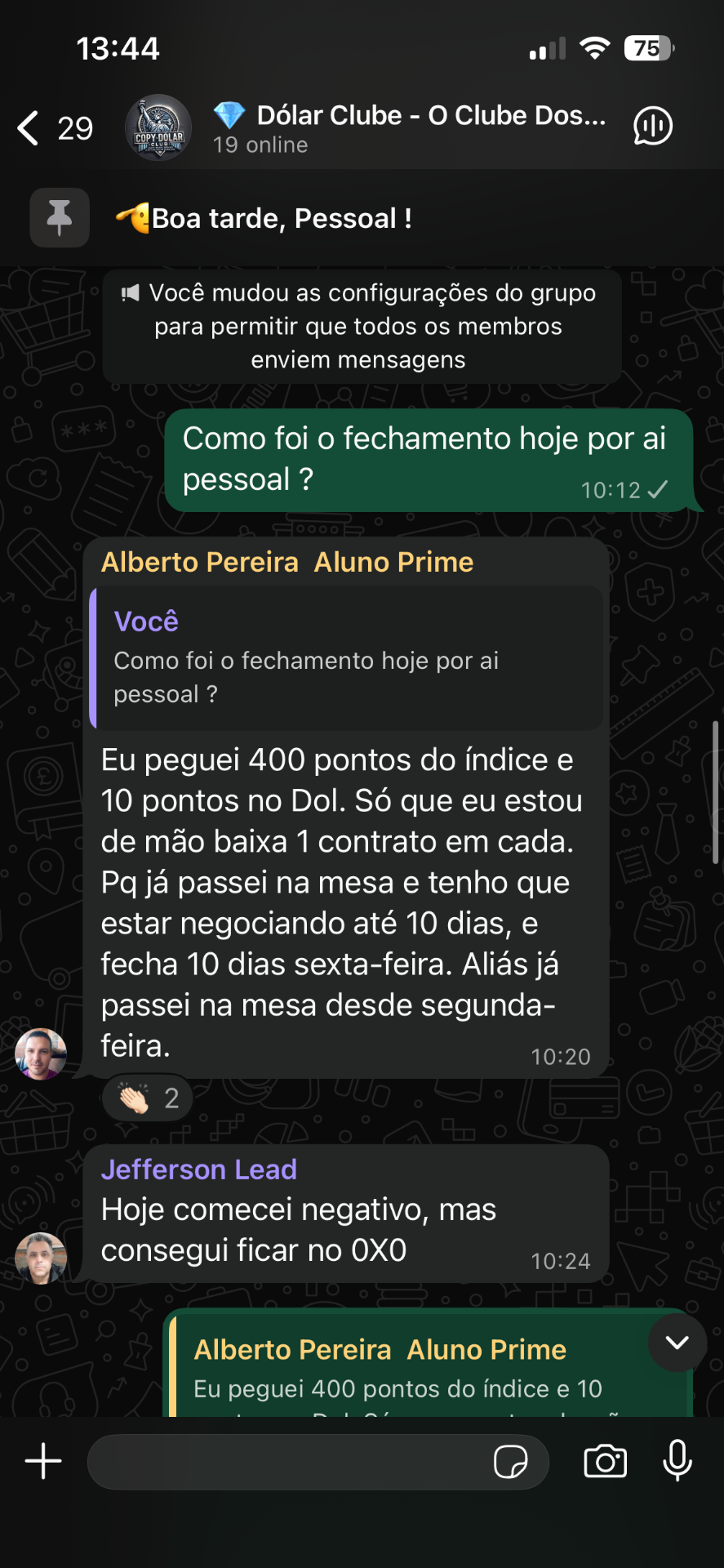Print de aluno 12